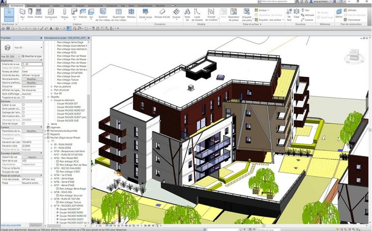 Le BIM et la Maquette Numérique  BAKELITE  Agence d'Architecture